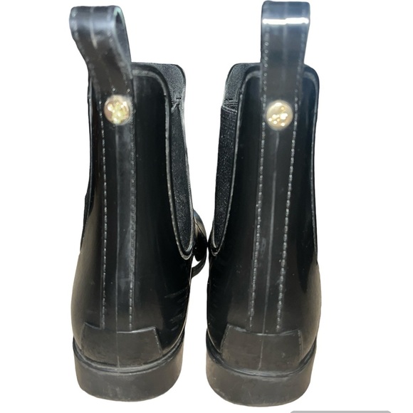 Sam Edelman Tinsley Ankle Rain Boots Mesh Strip Sz 7 - Picture 5 of 7